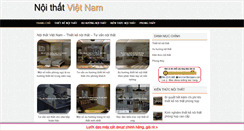 Desktop Screenshot of noithatvietnam.com