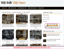 Tablet Screenshot of noithatvietnam.com